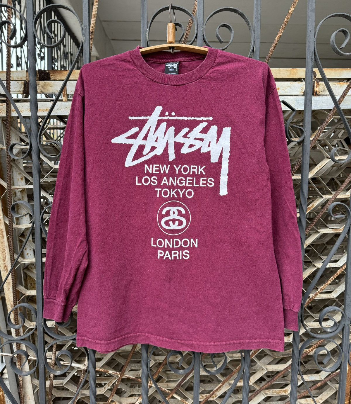 Streetwear × Stussy × Vintage Vintage Stussy International New 