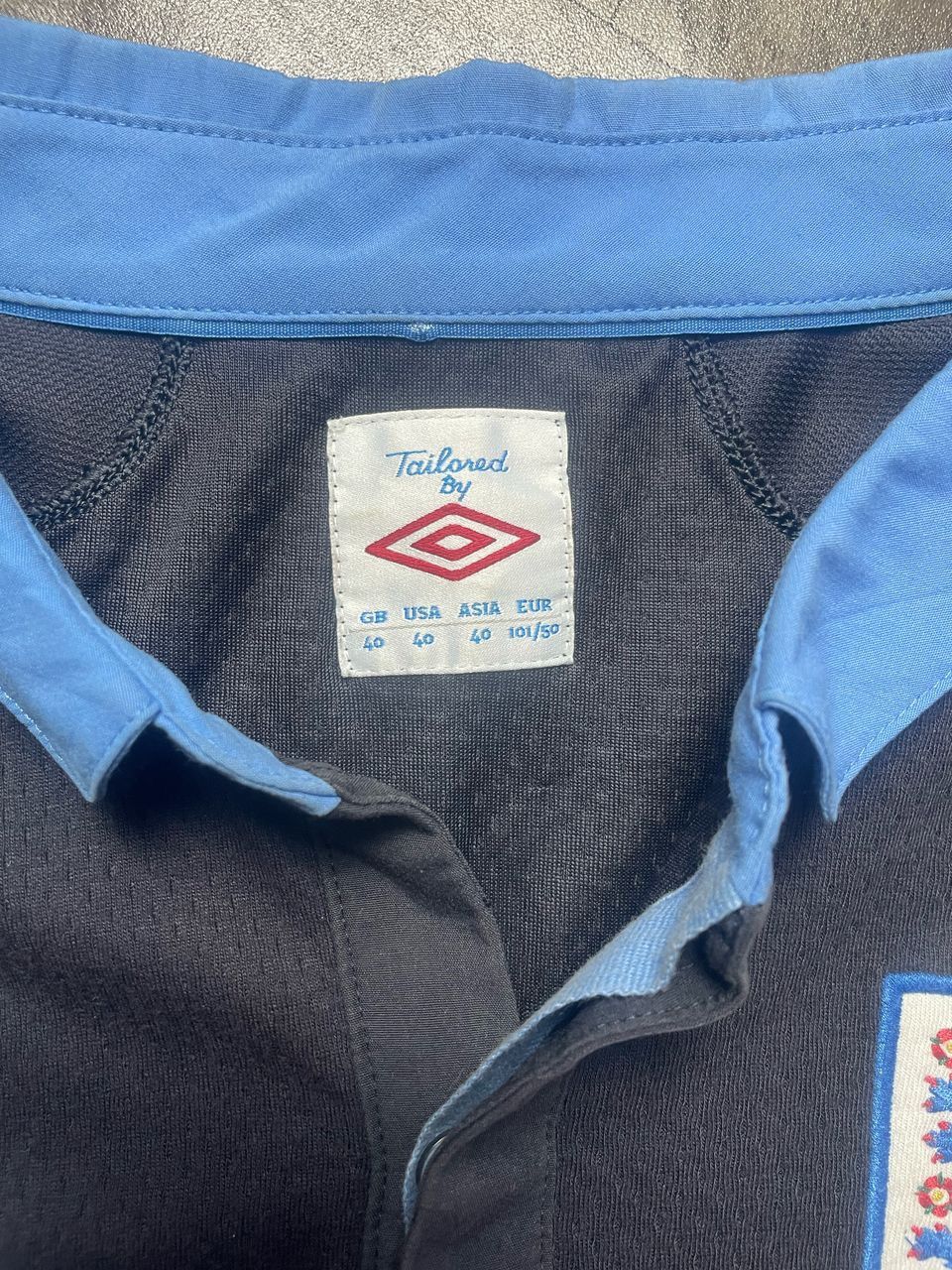 Other Vintage England jersey Size US M / EU 48-50 / 2 - 6 Thumbnail