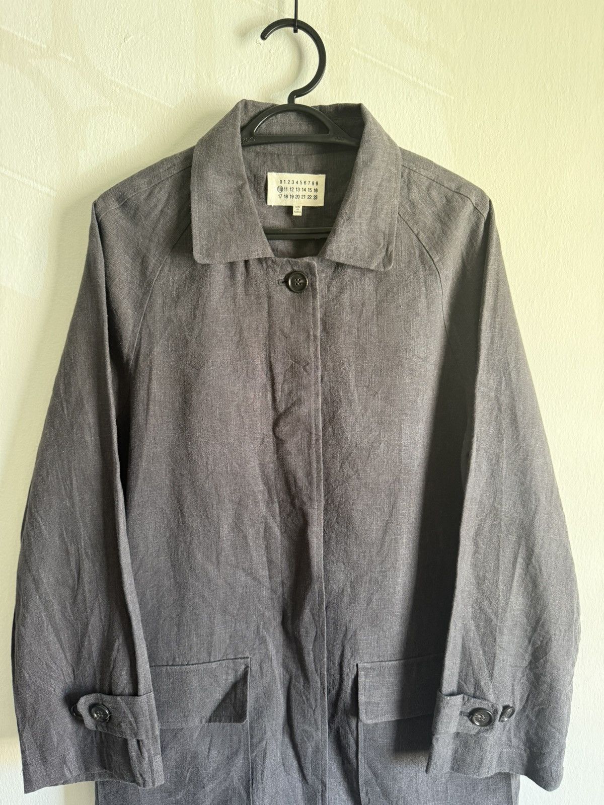 Maison Margiela Maison martin margiela Jacket coat Size US M / EU 48-50 / 2 - 2 Thumbnail