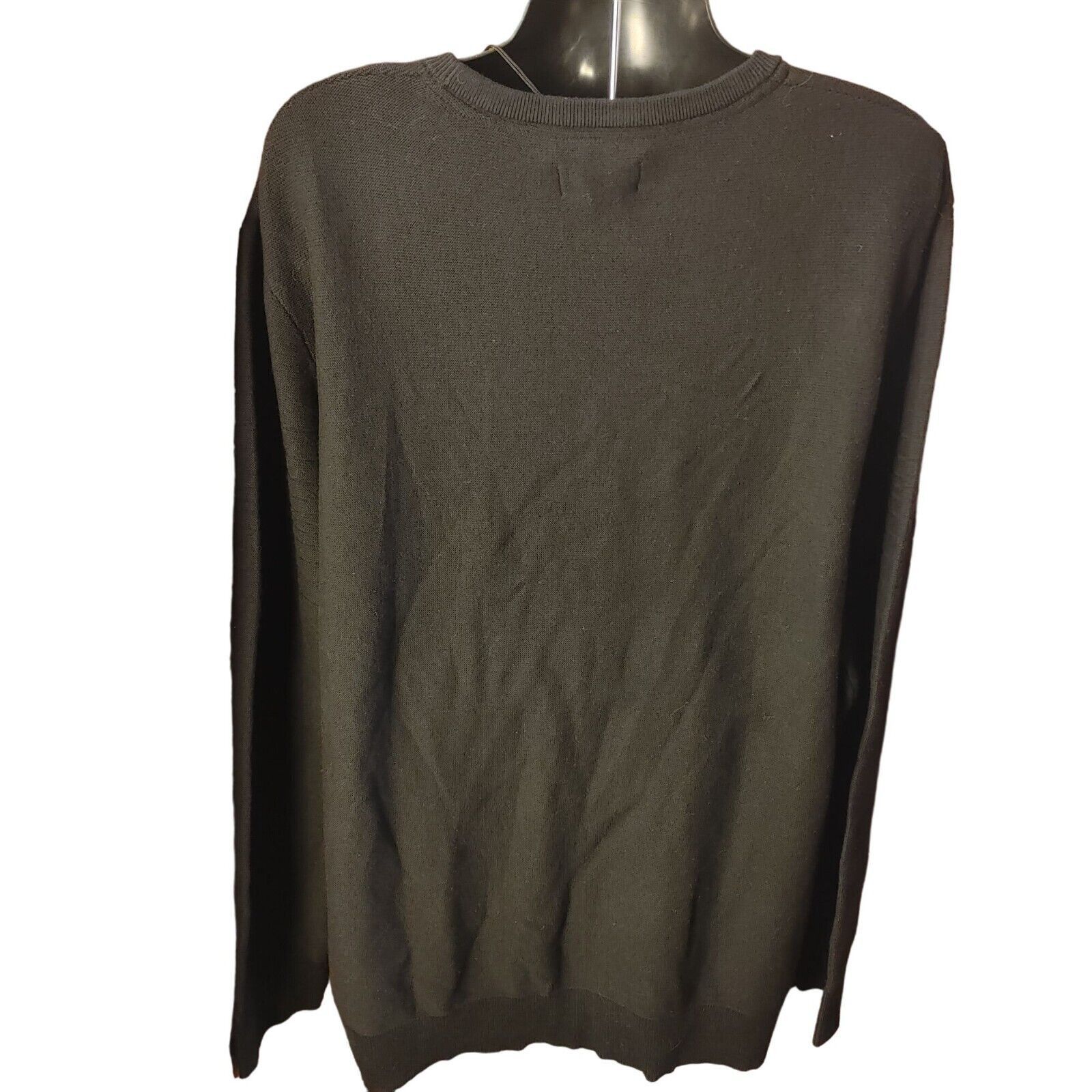 Other Shaquille O'Neal Men's Black Long Sleeve Crew Sweater 4XL Size US XXL / EU 58 / 5 - 2 Thumbnail