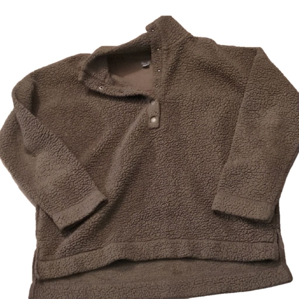 Other Aerie Green Oversized Sherpa Pullover Size Medium Size M / US 6-8 / IT 42-44 - 1 Thumbnail