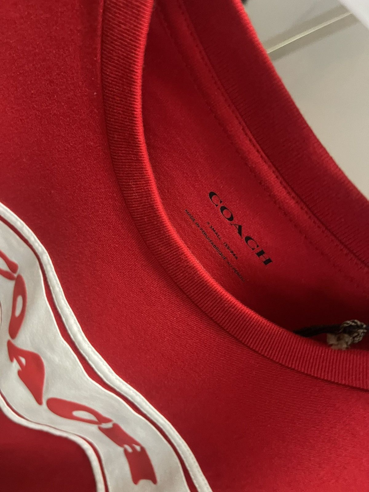 Coach Coach Jersey Long Sleeve Size US M / EU 48-50 / 2 - 2 Thumbnail