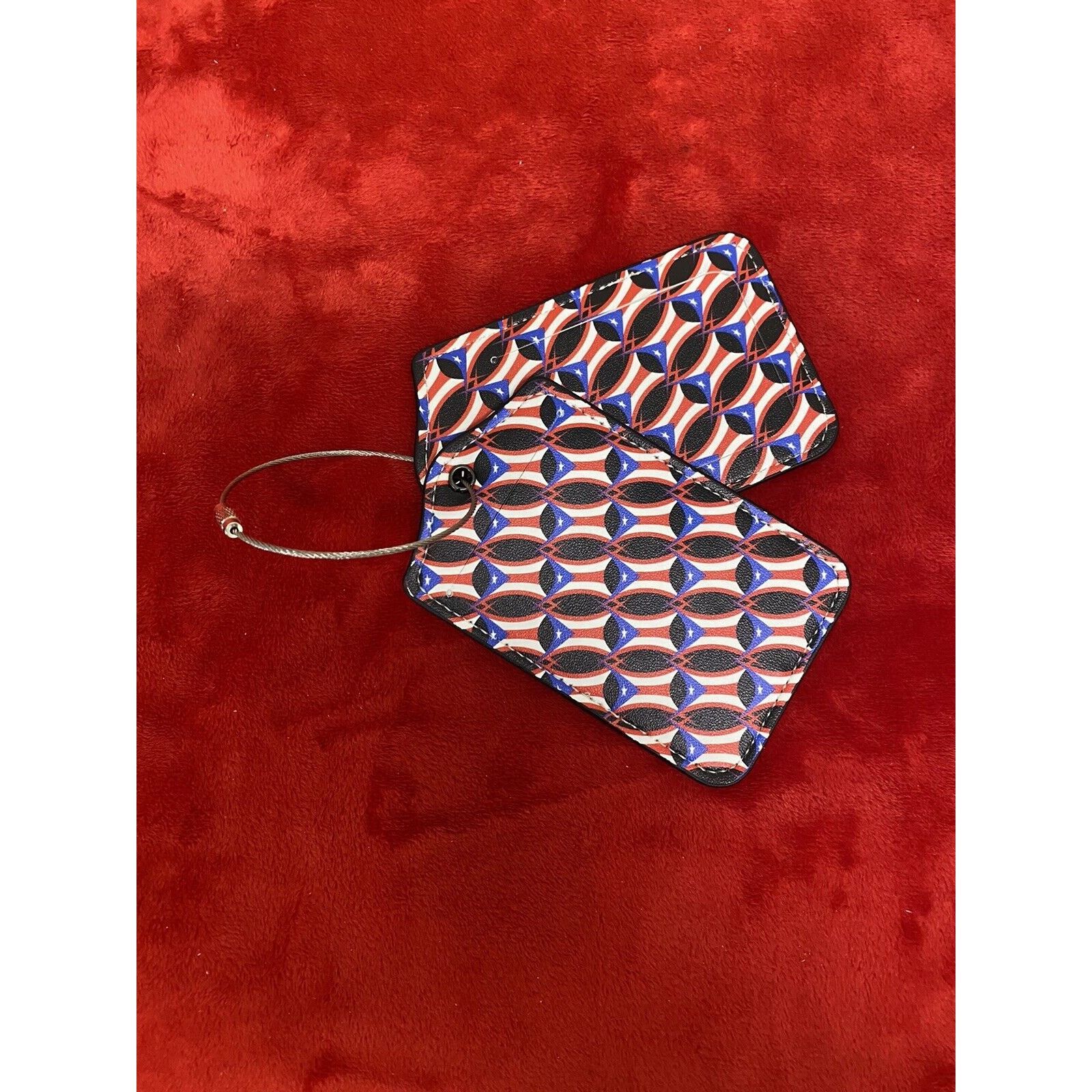Other Puerto Rico Flag Luggage Tags With Info Windows And Steel | Grailed