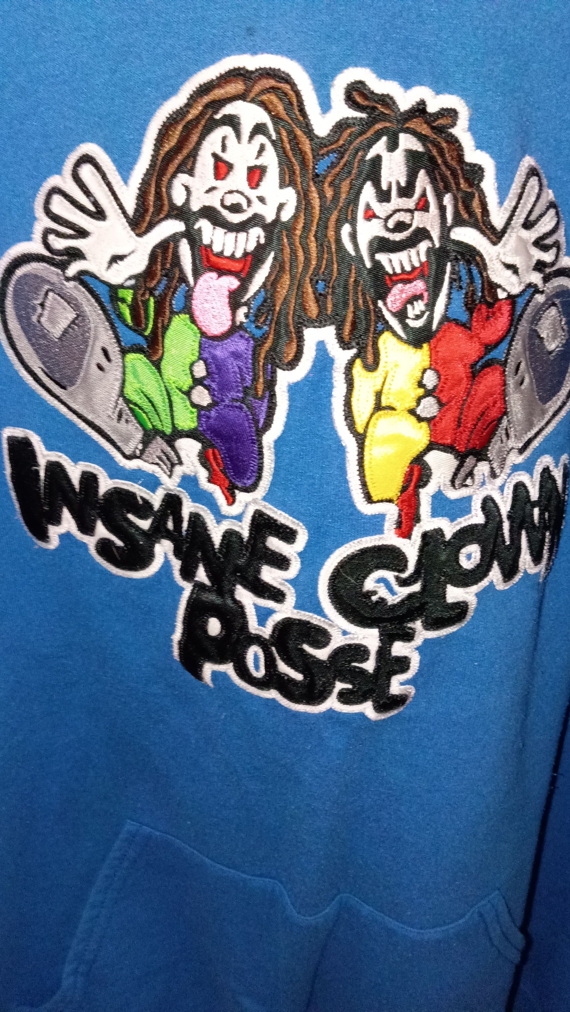 Jerzees Vintage ICP hoodie Size US XXL / EU 58 / 5 - 1 Thumbnail
