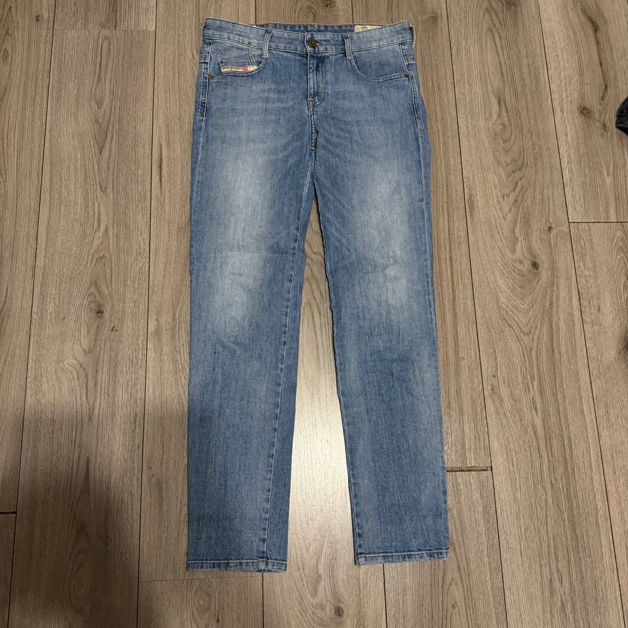 Diesel diesel jeans d-rifty W29 L34 stretch blue Size 29" - 1 Thumbnail