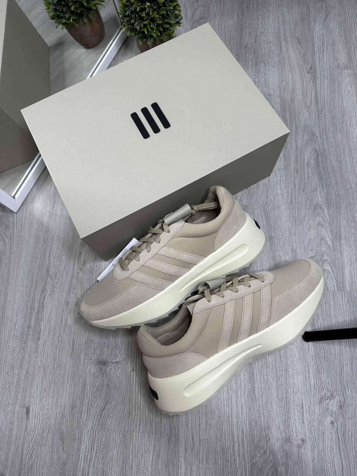 Adidas × Fear of God Adidas X Fear Of God Athletics Los Angel Size US 10 / EU 43 - 7 Thumbnail