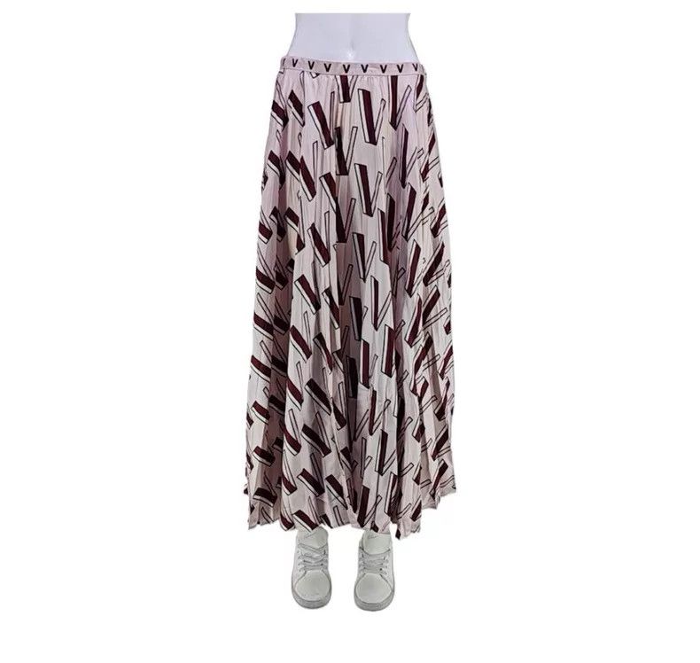 Valentino Valentino Silk pleated skirt Size XS / US 0-2 / IT 36-38 - 1 Thumbnail