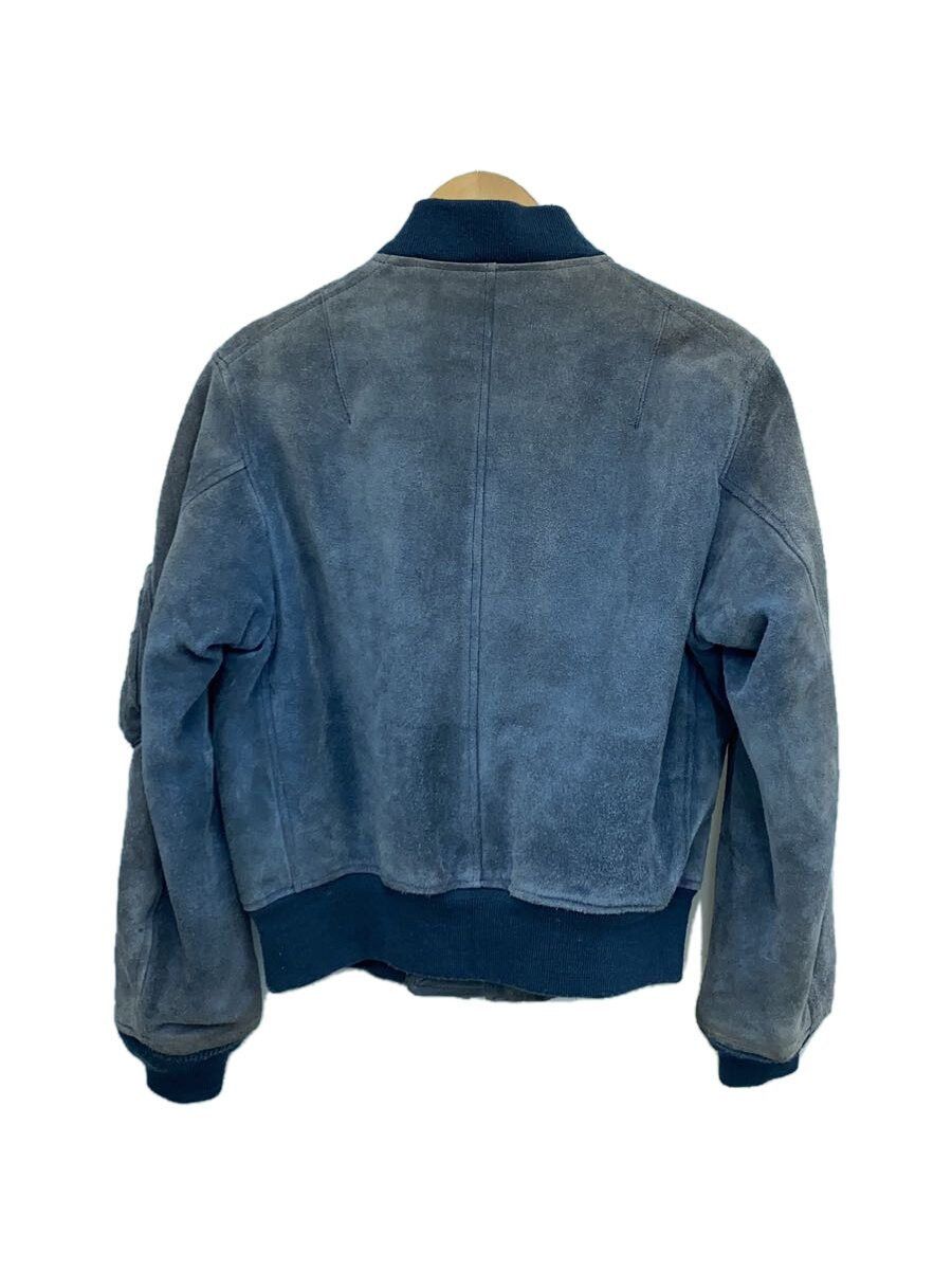 Avirex Avirex Suede Flight Jacket Navy Size US S / EU 44-46 / 1 - 2 Thumbnail