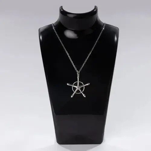 Japanese Brand × Jewelry Bleach Amulet Alloy Choker Chain Necklace Size ONE SIZE - 4 Thumbnail