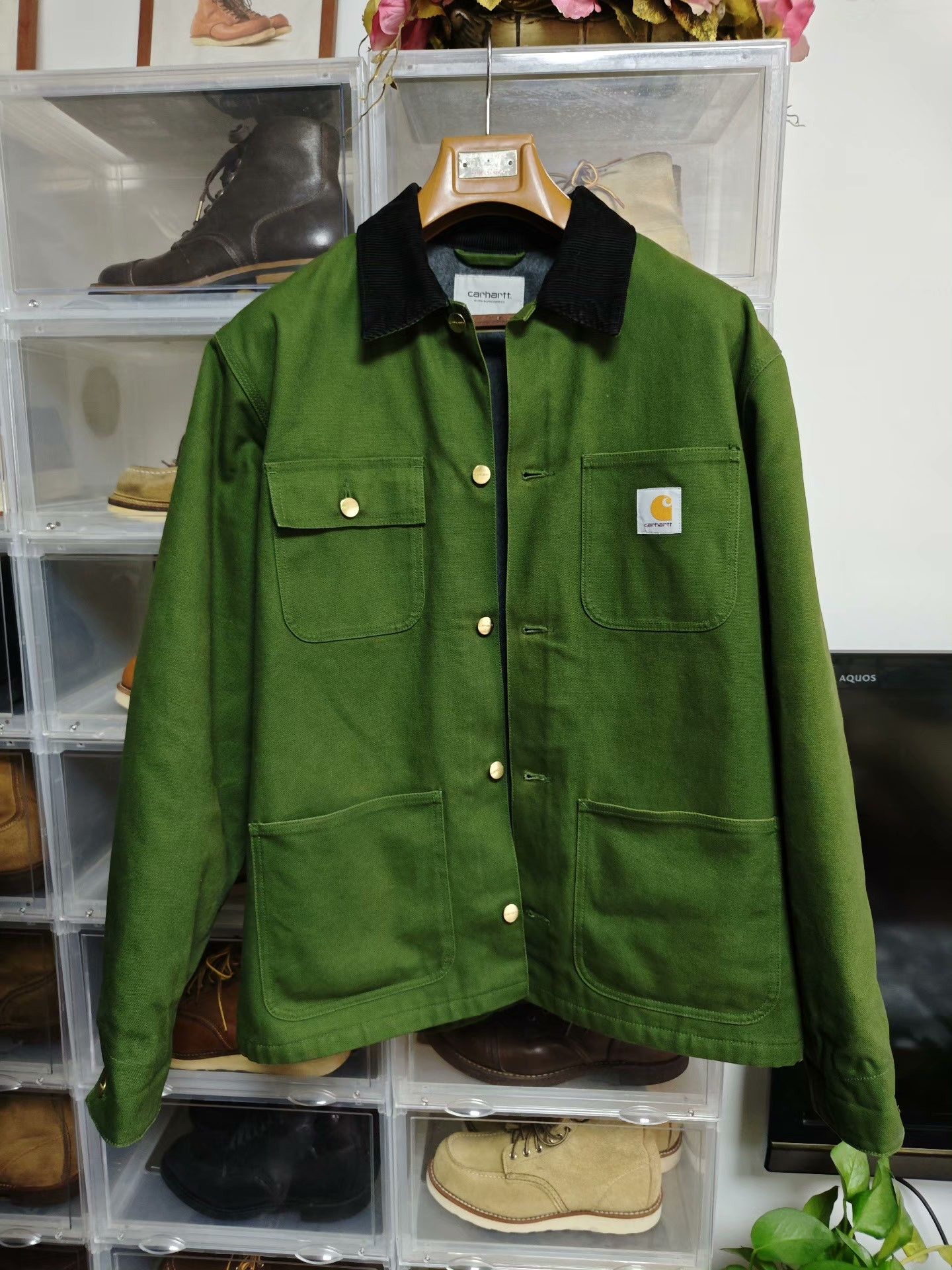 Carhartt Wip Carhartt WIP Michigan Jacket Size US L / EU 52-54 / 3 - 1 Thumbnail