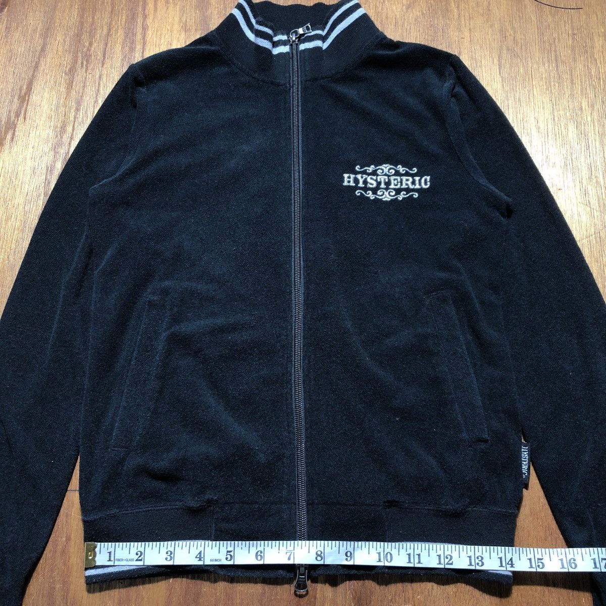 Hysteric Glamour Hysteric Glamour “Nice N Sleazy” Zipper Jacket Size S / US 4 / IT 40 - 17 Thumbnail