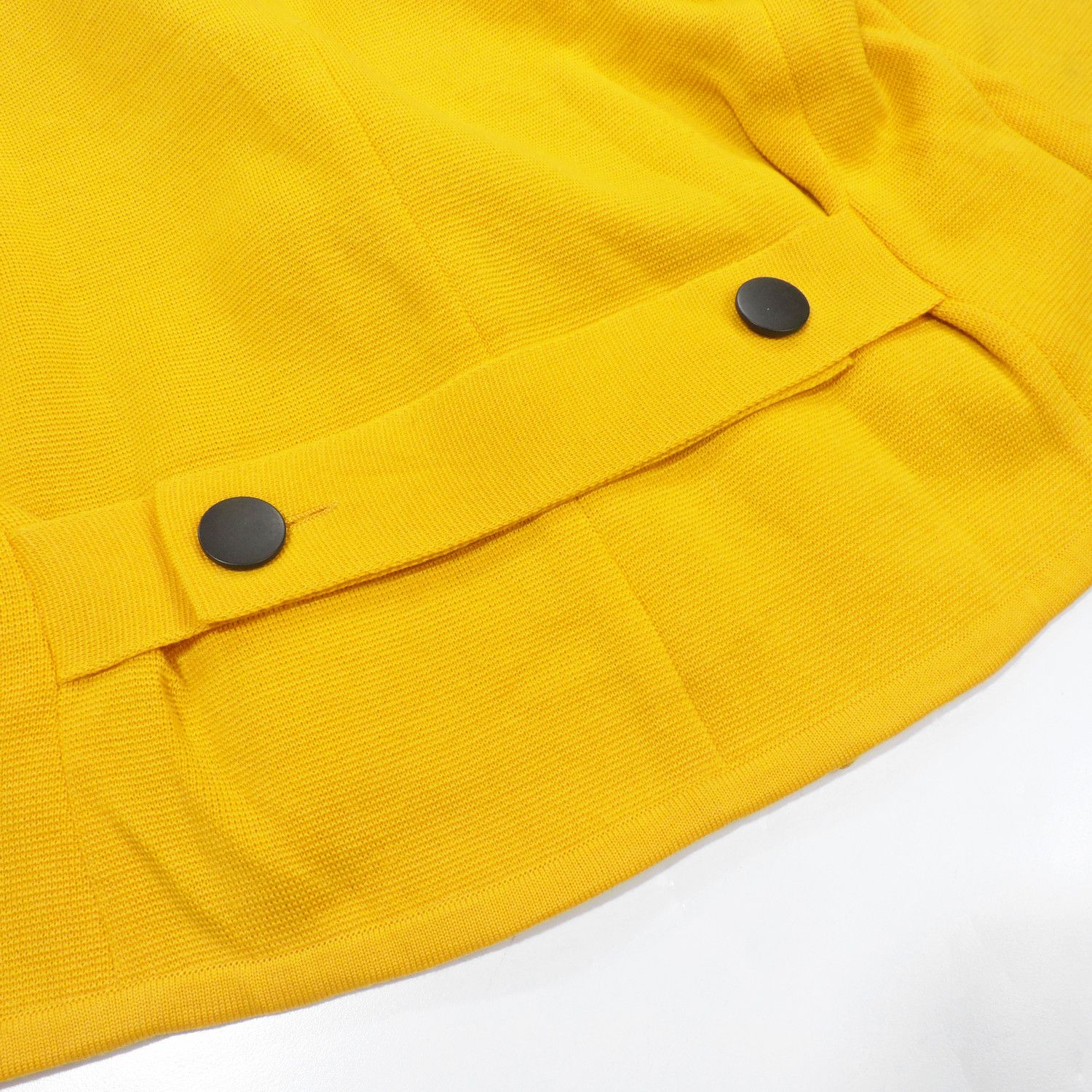 Yves Saint Laurent YVES SAINT LAURENT ONE BUTTON CROPPED BLAZER Size M / US 6-8 / IT 42-44 - 12 Thumbnail