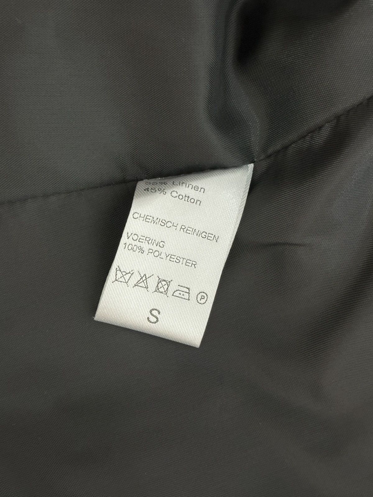 Other Avant Garde Blazer Men’s Size S Japanese Hysteric Glamour Size 40R - 9 Thumbnail