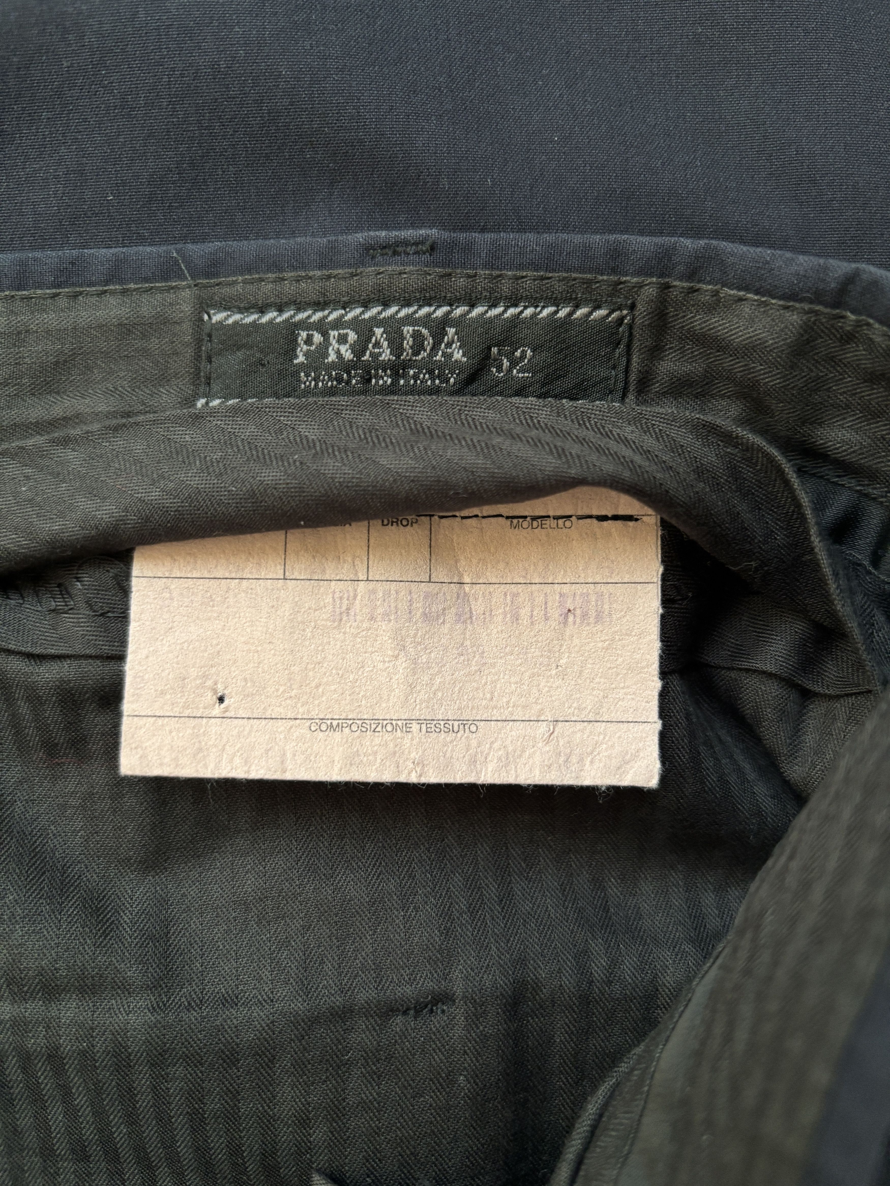 Prada ⚡️QUICK SALE⚡️Prada Navy Pants Trousers Size US 36 / EU 52 - 4 Thumbnail