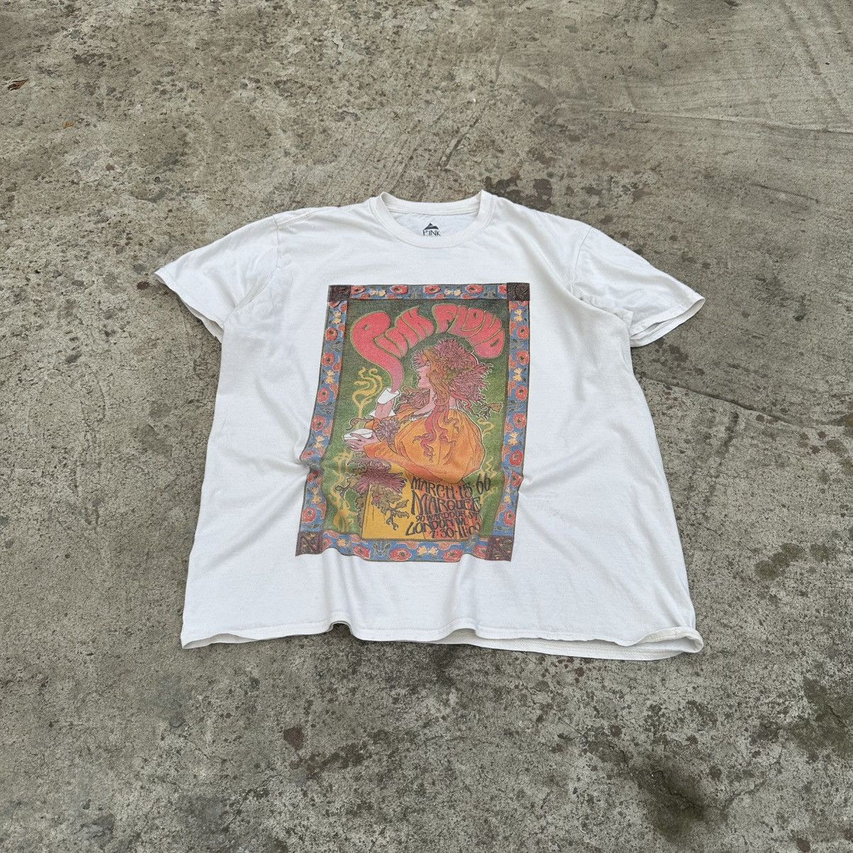 Pink Floyd Vintage Pink Floyd T-shirts Rock Band Y2K Big Logo Size US L / EU 52-54 / 3 - 3 Thumbnail
