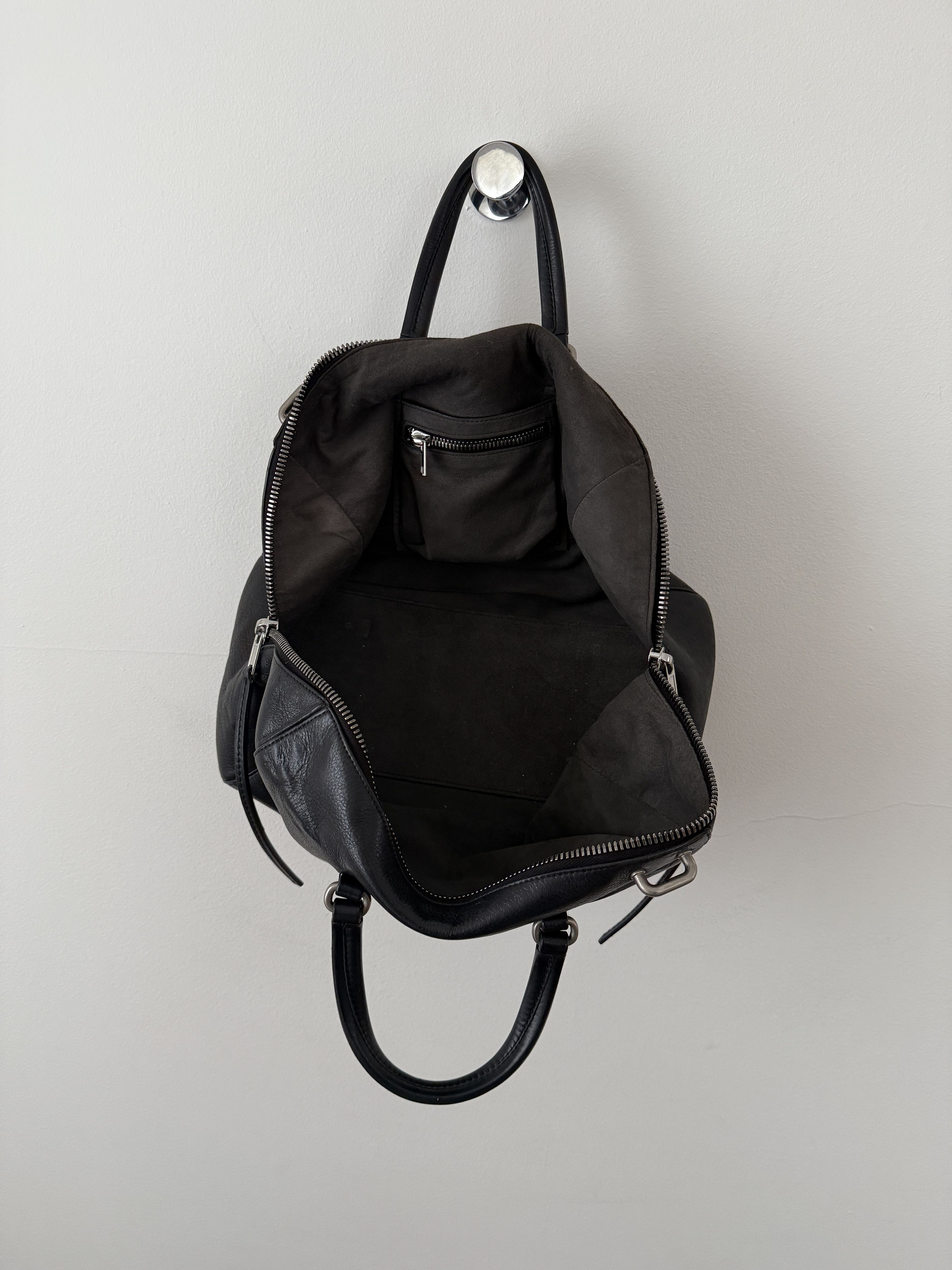 Rick Owens Leather Top Handle Bag Size ONE SIZE - 12 Thumbnail