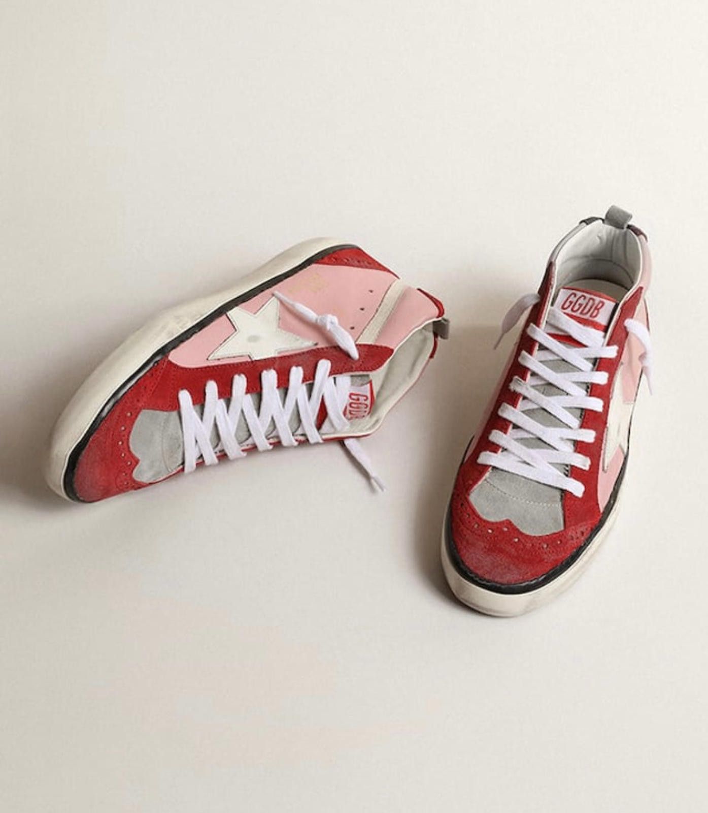 Golden Goose Golden Goose Mid Star Sneakers Size US 6 / IT 36 - 2 Thumbnail
