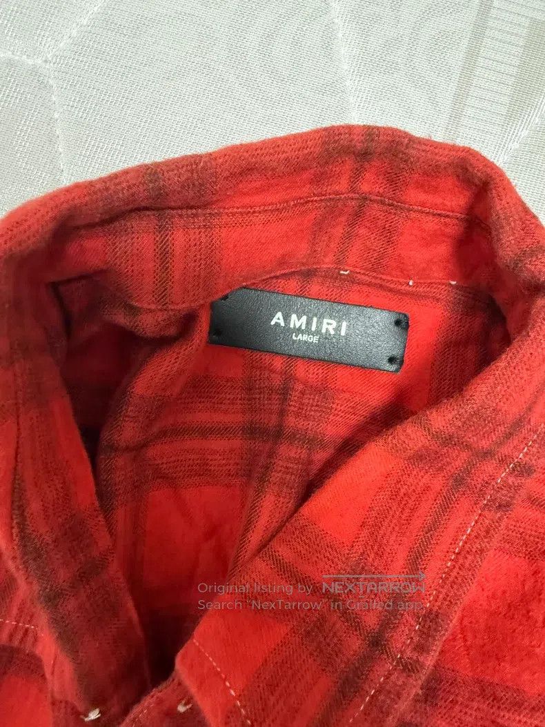 Amiri Amiri Size L Destroy a shirt Size US L / EU 52-54 / 3 - 2 Thumbnail