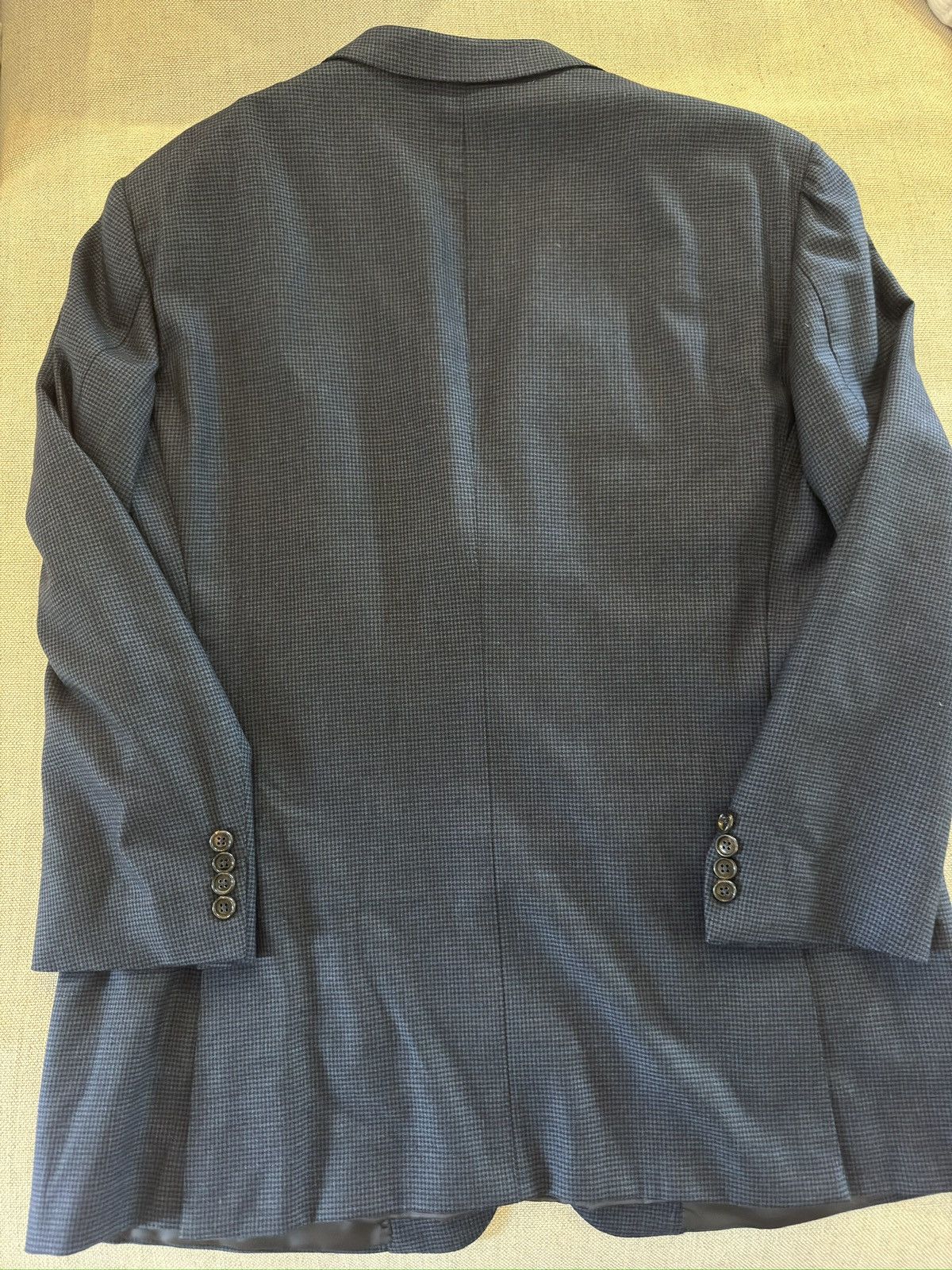 Ermenegildo Zegna Ermenegildo Zegna Vintage 15 Milmil 15 Wool Jacket 48R $3690 Size 48R - 10 Thumbnail