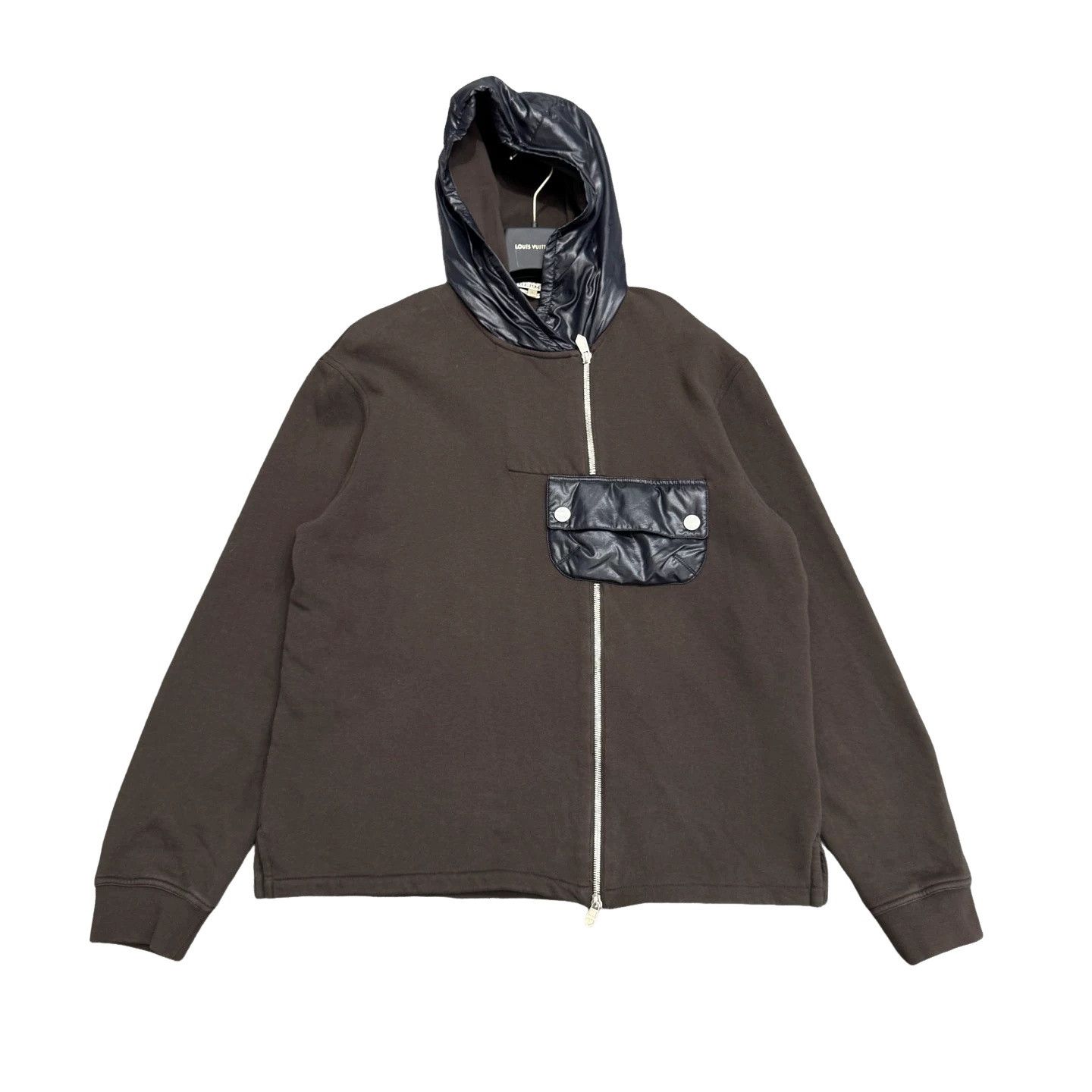 Hermes Hermes Pocket Zip Hoodie Size L Size US L / EU 52-54 / 3 - 1 Thumbnail