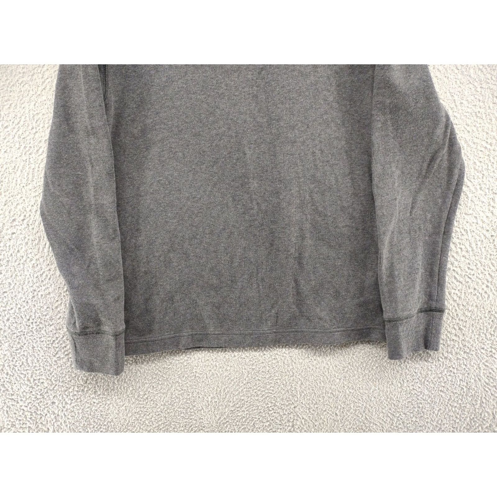 Nautica Nautica Mens Gray 1/4 Zip Pullover Sweater M Size Clothing Casual Outdoors Size US M / EU 48-50 / 2 - 2 Thumbnail