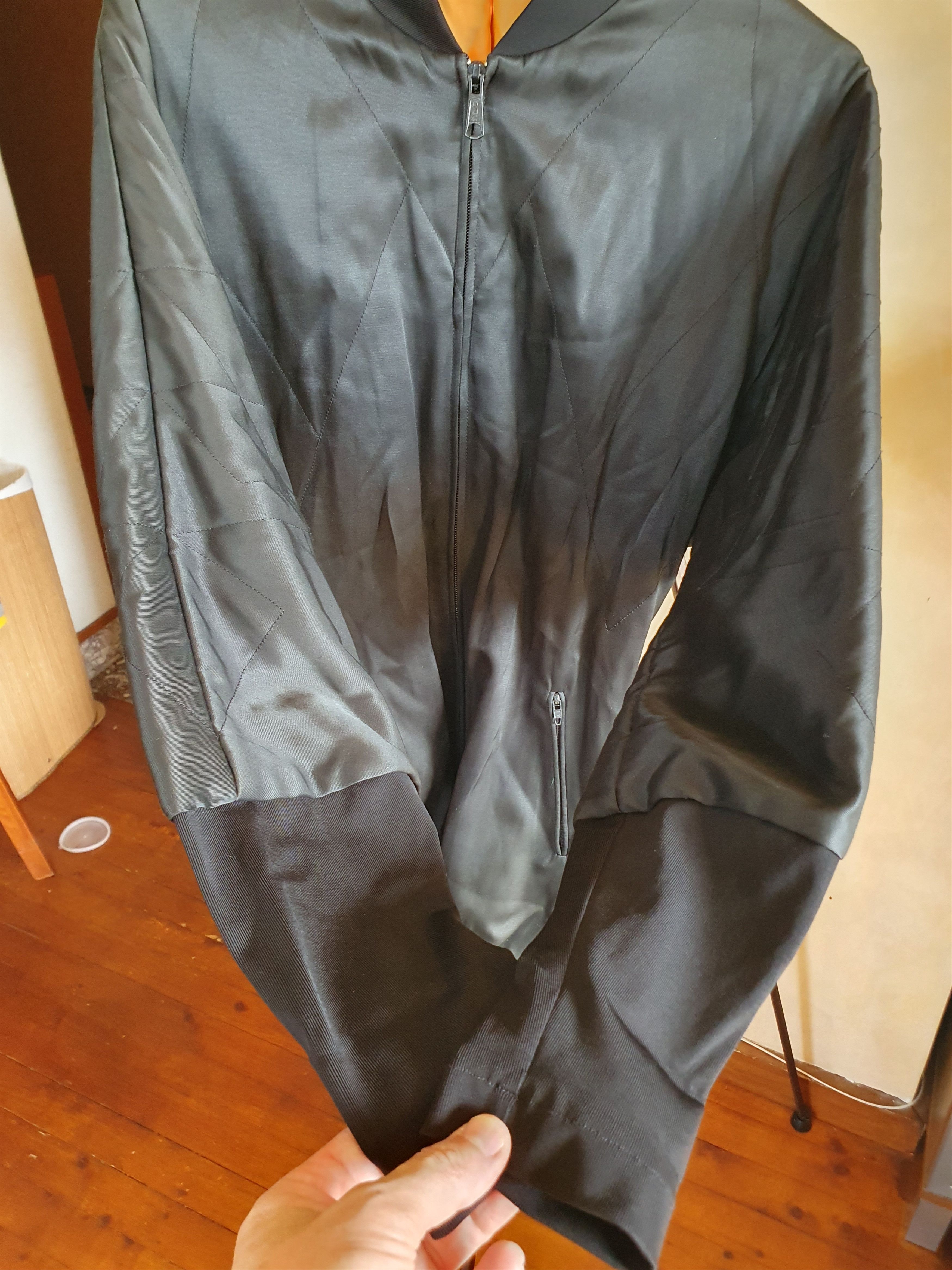 Marithe + Francois Girbaud × Vintage Marithe Francois Girbaud Vintage Bomber-ish jacket Dessine 8 Size M / US 6-8 / IT 42-44 - 13 Thumbnail