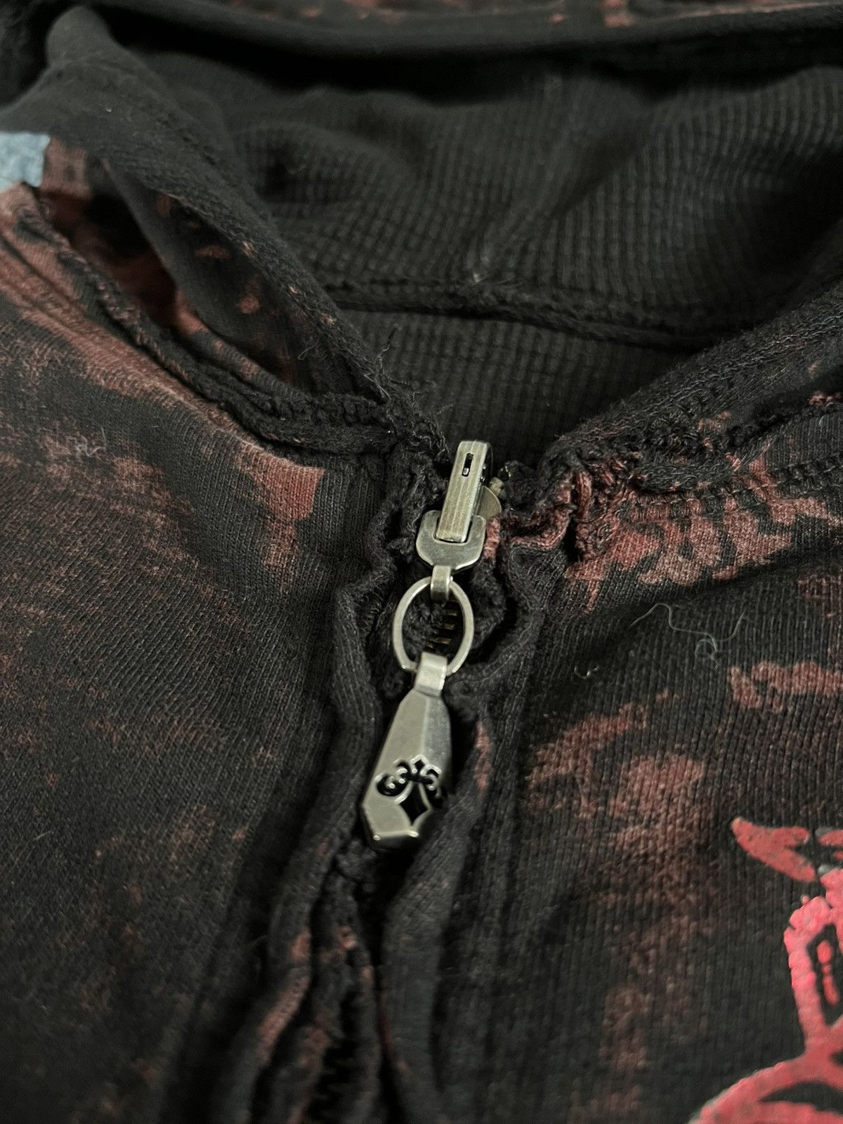 Affliction Vintage Affliction Reversible Zip Hoodie Live Fast Size US M / EU 48-50 / 2 - 7 Thumbnail