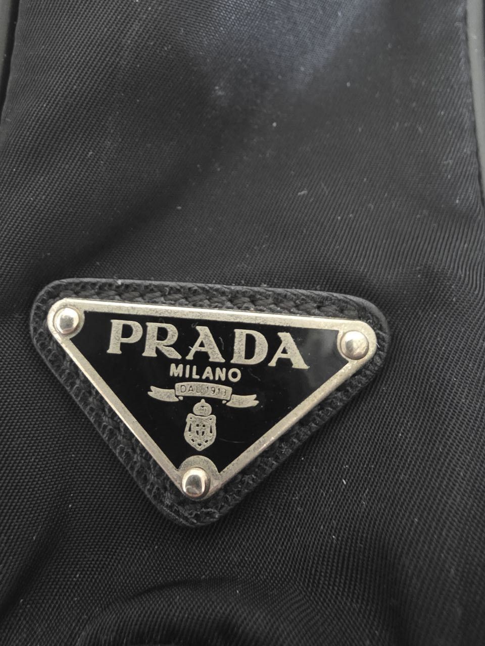 Prada Prada Bag Black Tessuto Nylon Crossbody Size ONE SIZE - 4 Thumbnail
