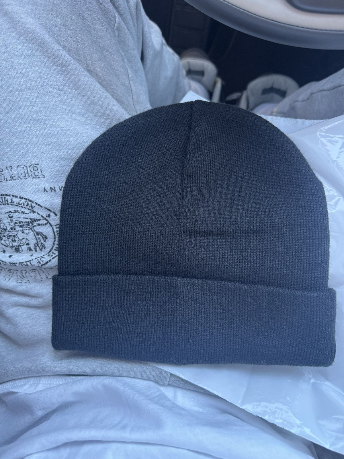 Supreme Supreme Old English Writing Beanie Size ONE SIZE - 2 Thumbnail