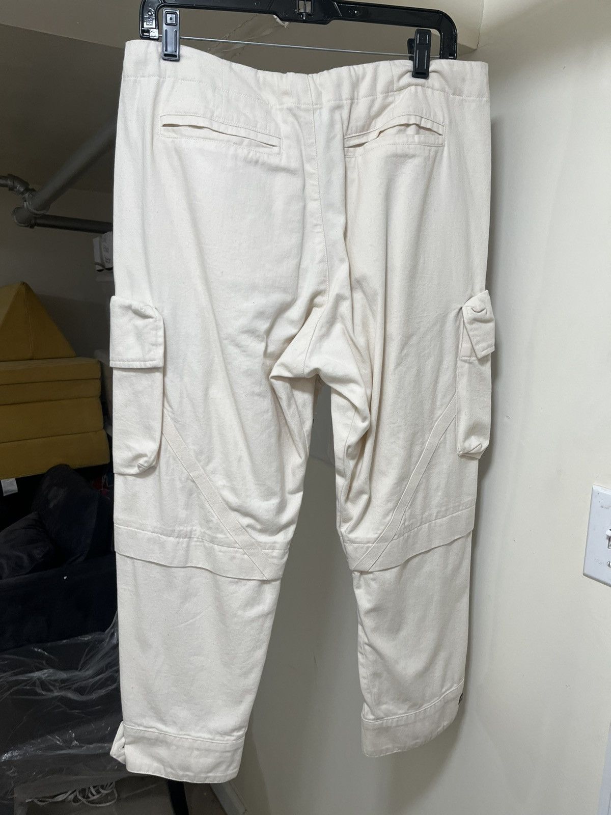 Greg Lauren Greg Lauren cropped Twill Cargo Pant Sz 2 Size US 32 / EU 48 - 5 Thumbnail