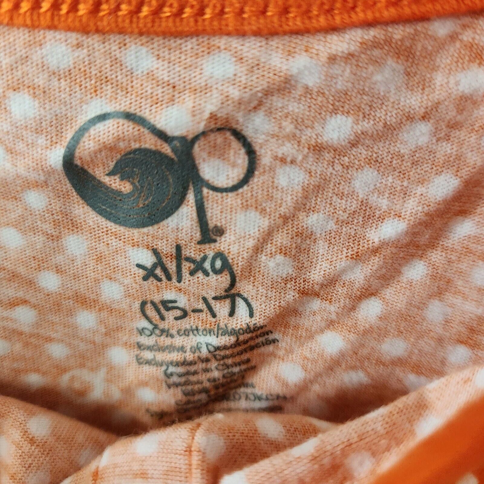Ocean Pacific OP Ocean Pacific Orange Women's Tank Top Size XL 15-17 Size XL / US 12-14 / IT 48-50 - 4 Thumbnail