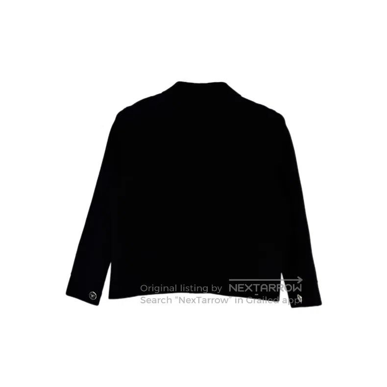 Dior Dior Black knitted coat Size XS / US 0-2 / IT 36-38 - 2 Thumbnail