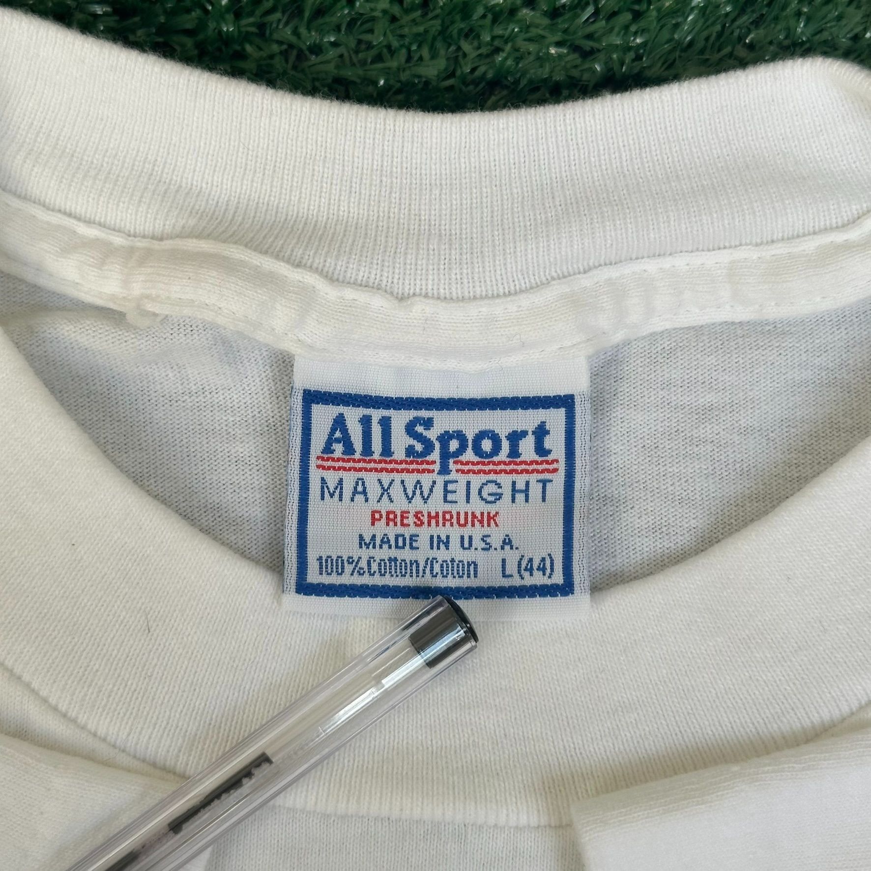 All Sport Vintage 90s Build a Caring Community T-Shirt Single Stitch N Size US L / EU 52-54 / 3 - 4 Thumbnail