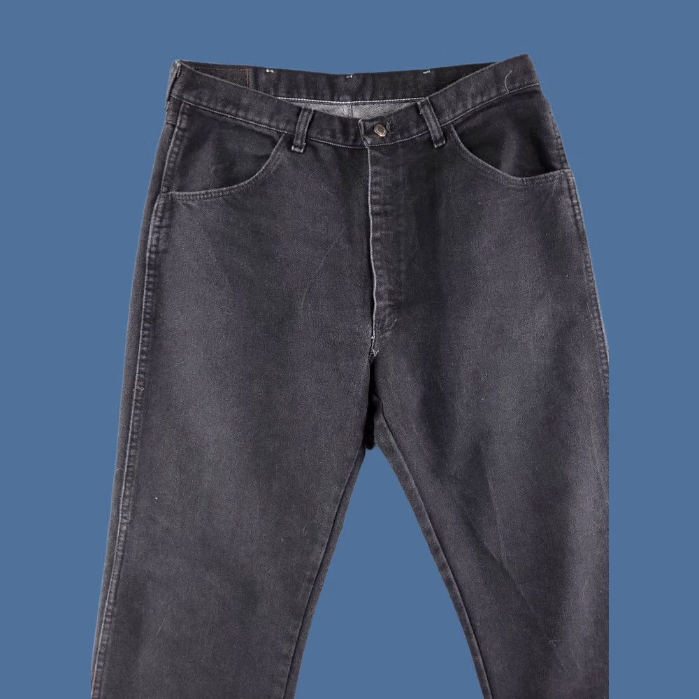 Wrangler Wrangler Jeans Men's 34x33 Black Straight Denim Pants Jeans Denim Black Straight Mens 34x33 Wrangler Bleh Size US 34 / EU 50 - 1 Thumbnail