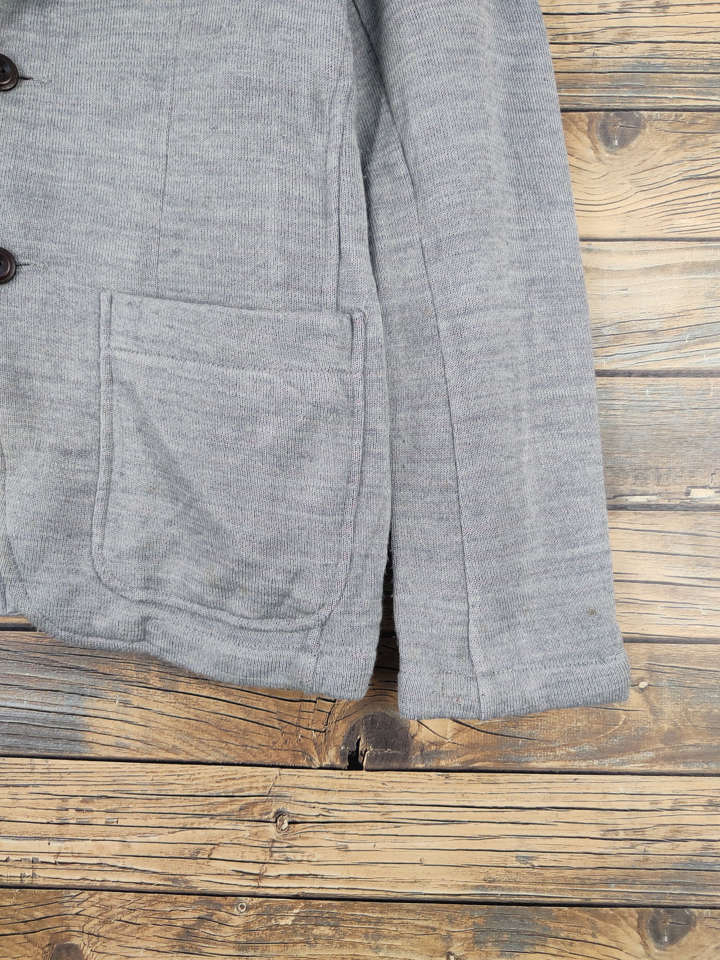 Takeo Kikuchi TK takeo Kikuchi Gray Knitwear cardigan Blazers #W2045 Size US M / EU 48-50 / 2 - 6 Thumbnail