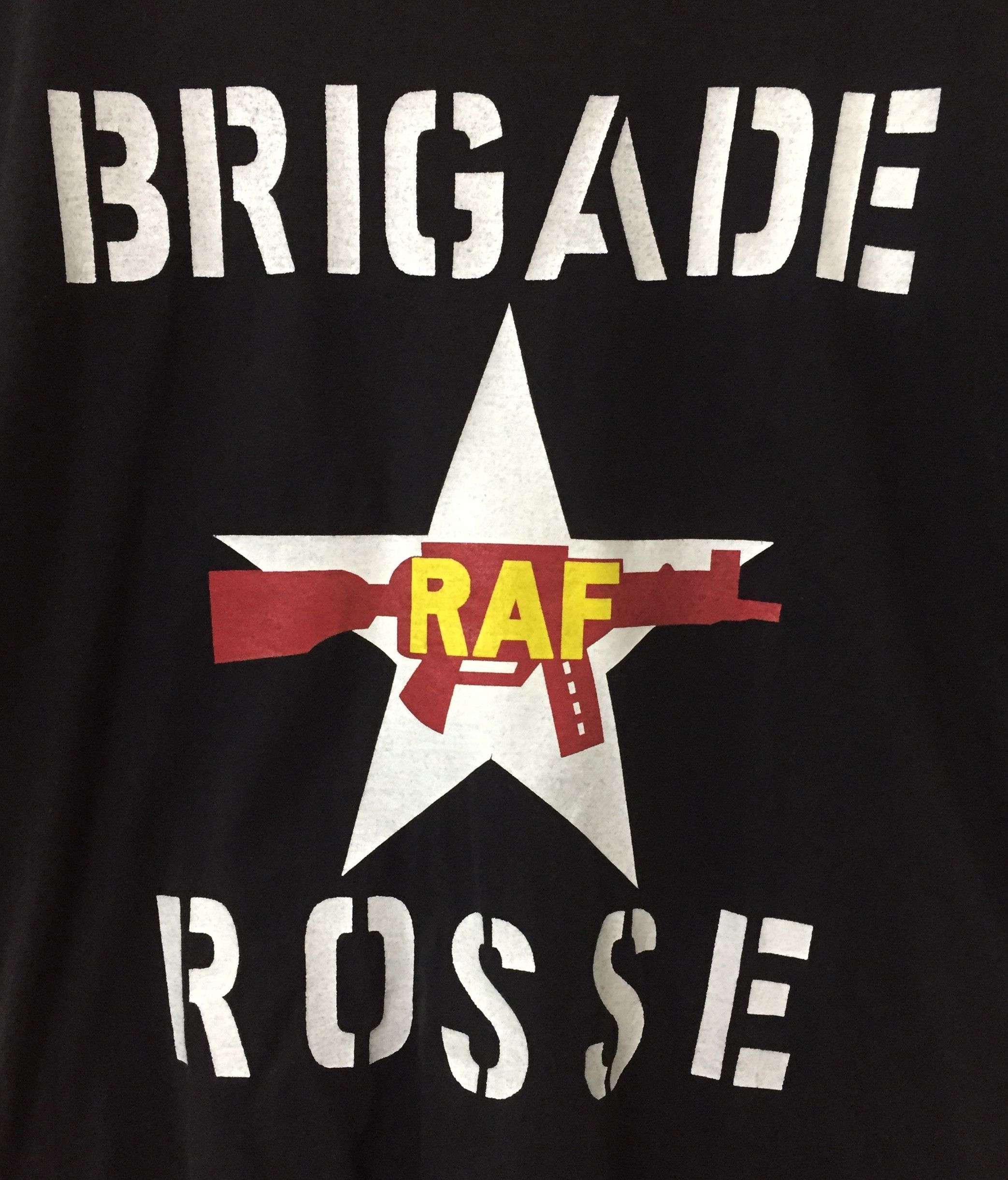 Band Tees × Punk and Yo BRIGADE ROSSE RAF ARMY JOE STRUMMER THE CLASH PUNK TSHIRT Size US M / EU 48-50 / 2 - 4 Thumbnail