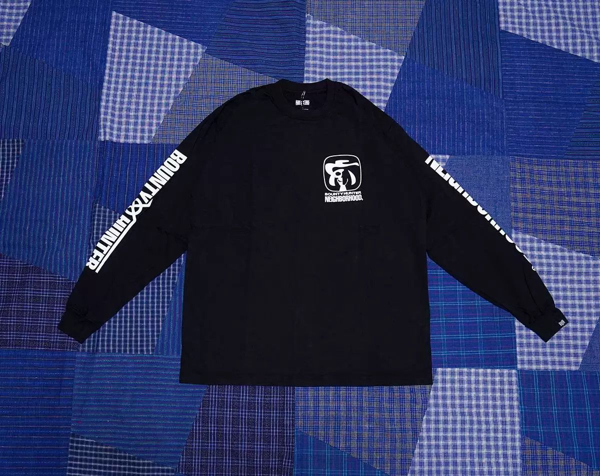 Bounty Hunter bounty hunter neighborhood long sleeve tee Size US L / EU 52-54 / 3 - 1 Thumbnail