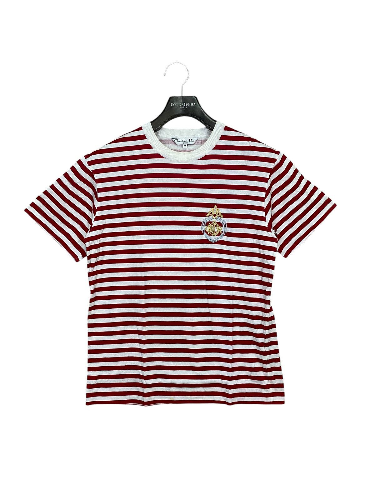 Dior × Hedi Slimane Dior Homme AW04 VOTC Eye Print Shirt