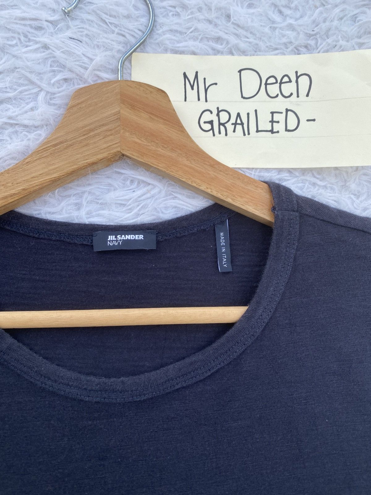 Jil Sander Rare Jil Sander Stripes Pocket Tshirt Size US M / EU 48-50 / 2 - 8 Thumbnail