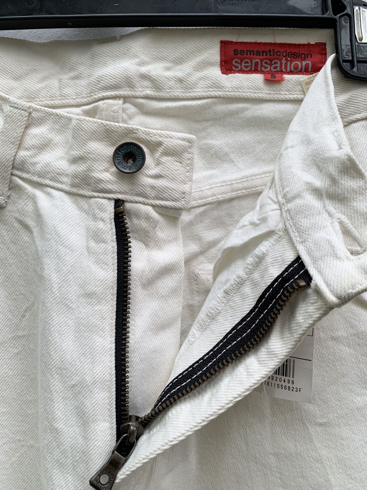 semanticdesign Vintage semantic design distressed ripped grunge style pants Size US 28 / EU 44 - 6 Thumbnail