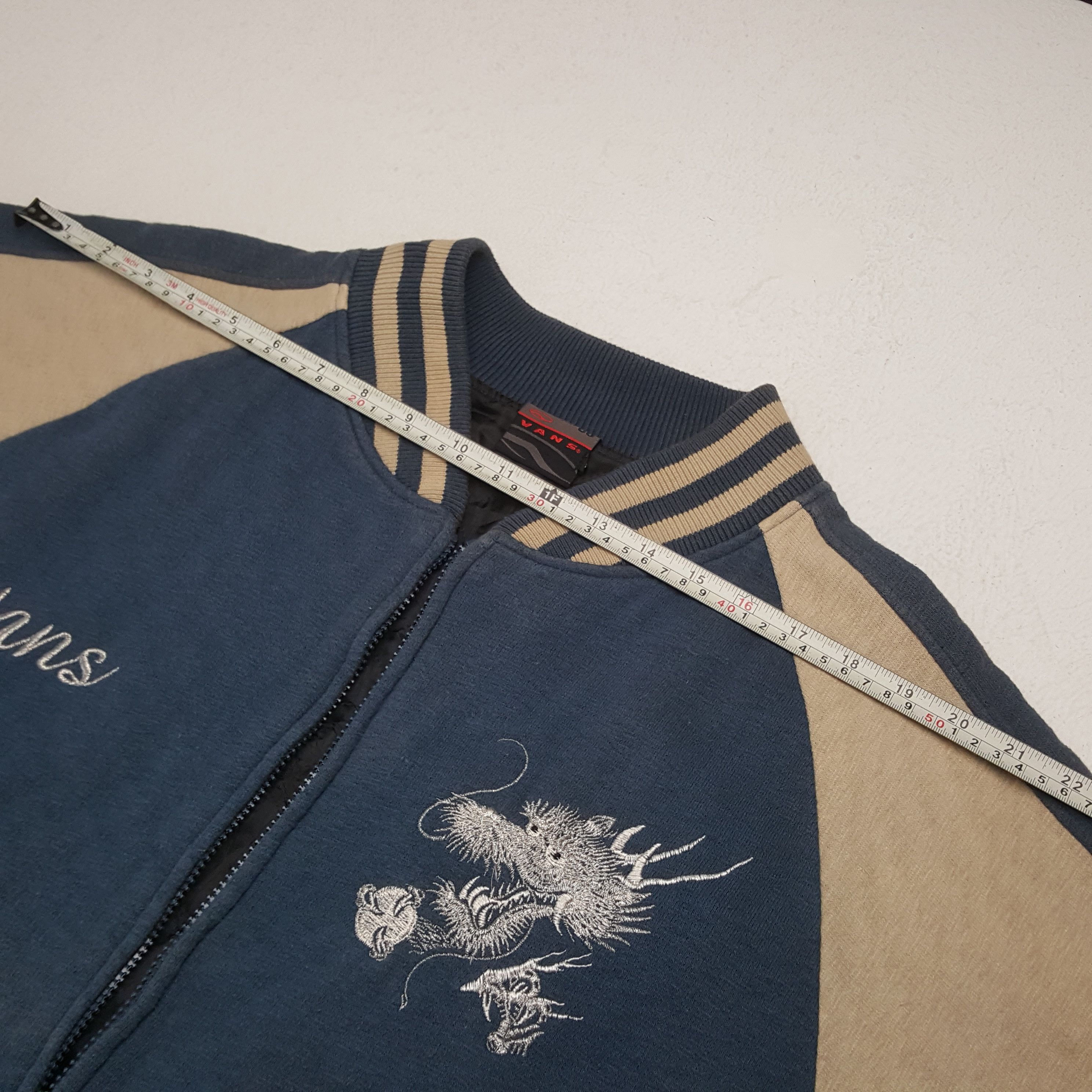 Vans VANS DRAGON Design Sukajan Style Jacket C292N12 Size US L / EU 52-54 / 3 - 6 Thumbnail