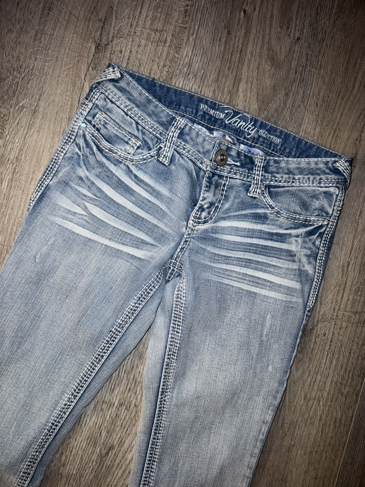 Other VANITY Premium Collection- Slim Early 2000’s Y2K Low-waisted Size 26" / US 2 / IT 38 - 6 Thumbnail