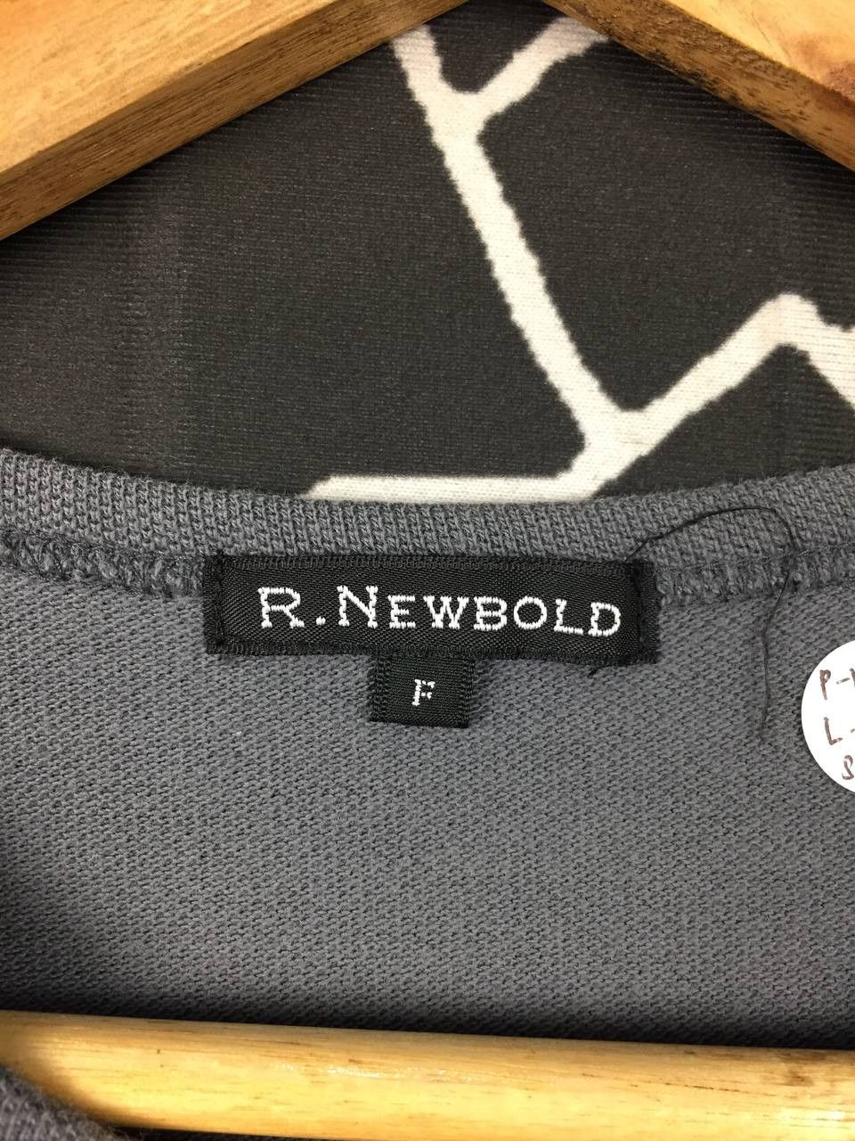 R.Newbold R. Newbold by Paul Smith Long Sleeve Stripe Knit Tee Size US M / EU 48-50 / 2 - 7 Thumbnail