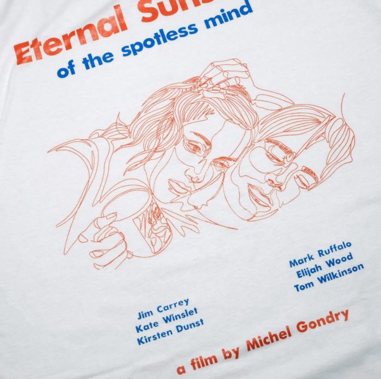 Japanese Brand Fan Made eternal sunshine of the spotless mind Movie Tee Size US L / EU 52-54 / 3 - 3 Thumbnail