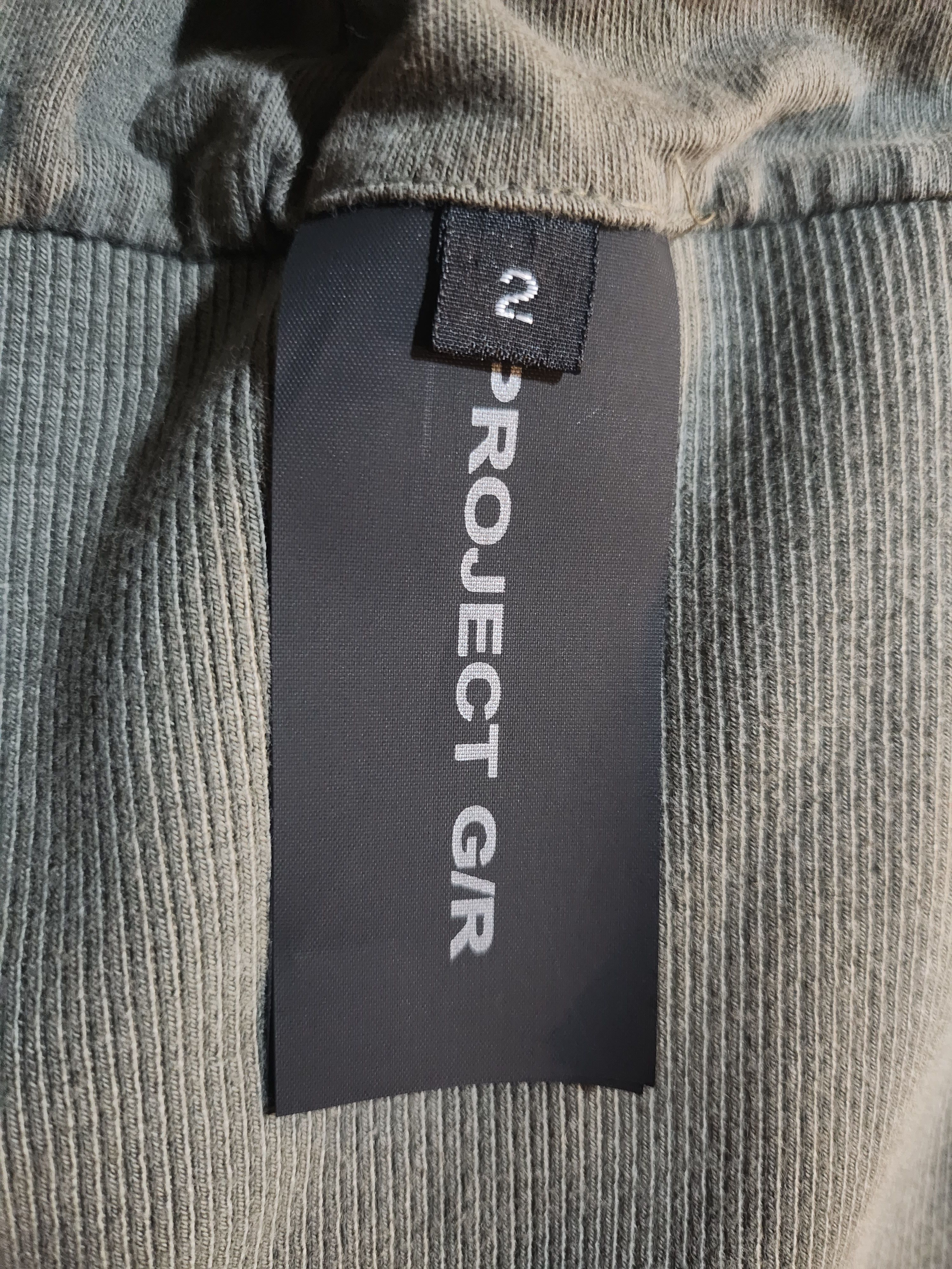 PROJECT G/R Protocol Index Waffle Full-Zip Gimp Hoodie Size US M / EU 48-50 / 2 - 5 Thumbnail