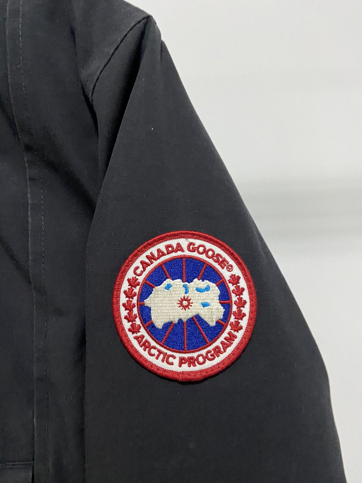 Canada Goose × Vintage Canada Goose Kensington Parka Jacket Vintage Hooded Size S / US 4 / IT 40 - 3 Thumbnail