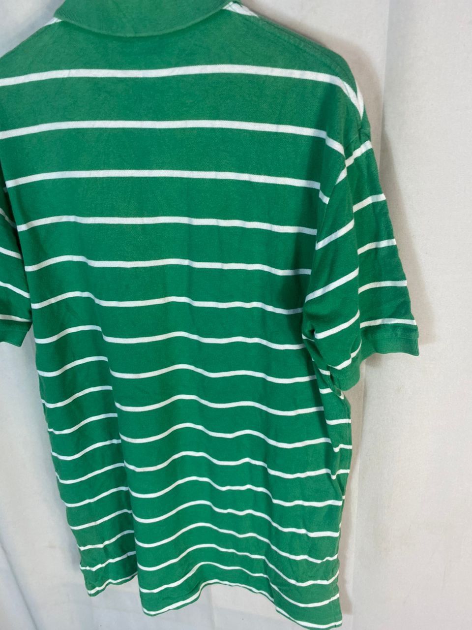 Polo Ralph Lauren Polo Ralph Lauren small logo stripe polo shirt Size US XL / EU 56 / 4 - 8 Thumbnail