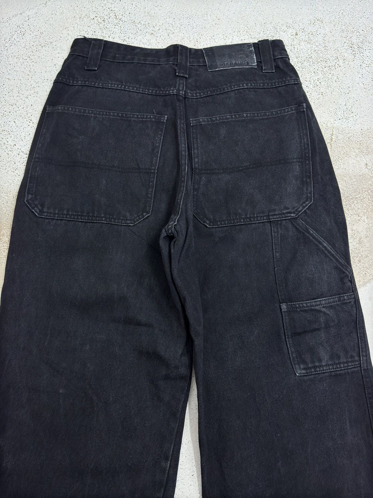 Marithe + Francois Girbaud Vintage Marithé François Girbaud Baggy Carpenter Workwear Size US 28 / EU 44 - 9 Thumbnail