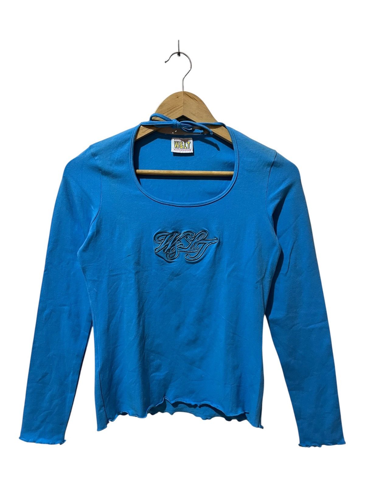 Walter Van Beirendonck W&LT - Walter Van Beirendonck - Halter Neck Strap - L/S Size M / US 6-8 / IT 42-44 - 1 Thumbnail