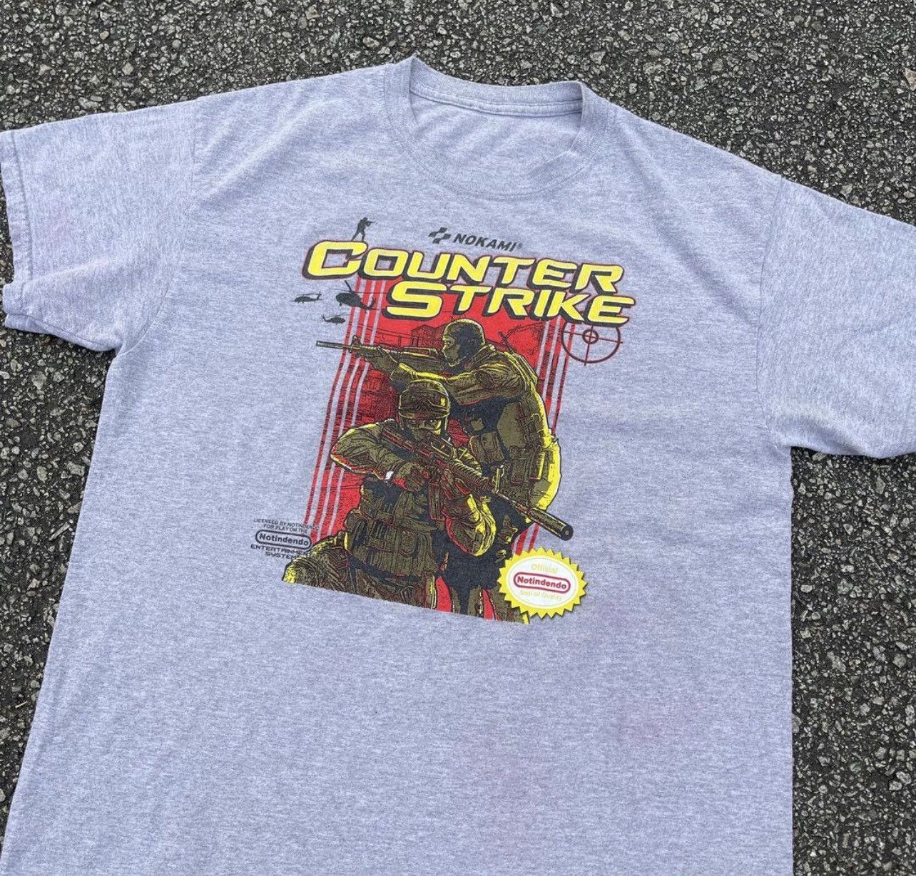 Exclusive Game × Streetwear × Vintage Vintage Counter Strike Video Game ...